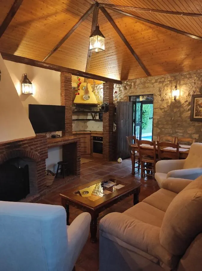 Posada Del Moral Benaojan Chalet
